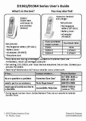 Uniden Cell Phone D1364BK-page_pdf